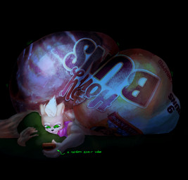anthro big_butt bottom_heavy bottomwear butt cellphone clothed clothing dark_room electronics fur green_eyes hug huge_butt hugging_object hugging_pillow hyper hyper_butt male multicolored_body on_phone pants phone pillow shirt skin_tight_pants smartphone tail tan_body tan_fur tank_top text topwear two_tone_body voluptuous_male yoga_pants lumiink nintendo star_fox fox_mccloud canid canine fox mammal english_text hi_res