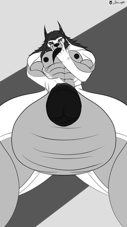 abs anthro balls barazoku biceps big_balls big_penis cock_vore genitals huge_balls huge_penis humanoid_genitalia humanoid_penis hyper hyper_balls hyper_genitalia hyper_penis male muscular muscular_anthro muscular_male nipples nude pecs penile penis simple_background solo tongue tongue_out vore browncatfe liamwarlock_(browncatfe) hybrid 9:16 digital_media_(artwork) hi_res monochrome