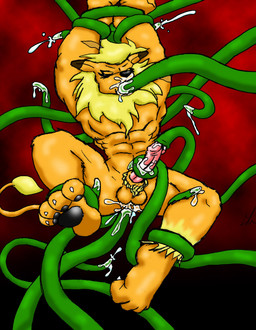 anal anal_penetration anthro balls black_nose claws cum cum_in_ass cum_in_mouth cum_inside cum_on_penis cum_while_penetrated cumshot digimon erection eyes_closed forced fur glenn leomon male nude oral oral_penetration orgasm pawpads paws penetration penis pink_penis rape solo tentacle_fellatio tentacle_rape tentacle_sex tentacles yellow_fur

Rating: Explicit
Score: 8
User: Granberia
Date: June 11, 2015