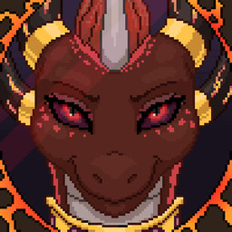 feral mirror mouth_shot open_mouth solo unknown_artist mythology aroura_flameurge dragon mythological_creature mythological_scalie scalie 1:1 animated animated_gif low_res short_playtime