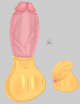 animal_genitalia animal_penis anthro balls barbed_humanoid_penis big_balls big_penis disembodied_penis erection feline_genitalia feline_penis flaccid genitals glistening glistening_balls glistening_body glistening_genitalia glistening_penis glistening_skin grey_background huge_balls huge_penis humanoid_genitalia humanoid_penis hybrid_genitalia hybrid_penis hyper hyper_balls hyper_genitalia hyper_penis macro male non-mammal_balls penile_spines penis pink_penis simple_background solo spiked_penis spikes spikes_(anatomy) urethra vein veiny_balls veiny_penis yellow_body yellow_skin elieli0301 elii'_quim'ra alien alien_humanoid anglerfish animal_humanoid aquatic aquatic_humanoid domestic_cat felid feline felis fish fish_humanoid humanoid mammal shark shark_humanoid absurd_res hi_res model_sheet