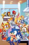 anthro blonde_hair bodily_fluids brown_body brown_fur clothing drooling female fluffy fluffy_tail food fur gloves group hair handwear kitchen long_ears male red_hair saliva tail white_body white_fur yellow_body yellow_fur herms85 archie_comics sega sonic_the_hedgehog_(archie) sonic_the_hedgehog_(comics) sonic_the_hedgehog_(series) antoine_d'coolette bunnie_rabbot cheese_the_chao cream_the_rabbit mighty_the_armadillo miles_prower ray_the_flying_squirrel sally_acorn sonic_the_hedgehog armadillo canid canine canis chao_(sonic) chipmunk coyote eulipotyphlan fox ground_squirrel hedgehog lagomorph leporid mammal rabbit rodent sciurid tree_squirrel xenarthran official_art