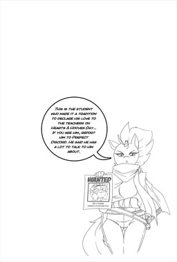 anthro anthrofied broken_horn butt butt_from_the_front dialogue female female_anthro horn kerchief looking_at_viewer melee_weapon scabbard simple_background solo speech_bubble sword talking_to_viewer text thigh_gap wanted_poster weapon boastudio friendship_is_magic hasbro my_little_pony my_little_pony:_the_movie_(2017) mythology tempest_shadow_(mlp) deer equid equine mammal mythological_creature mythological_equine unicorn english_text hi_res monochrome