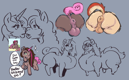 anus balls big_balls bimbony braces duo ear_piercing equine_anus feral genitals gynomorph horn intersex intersex/intersex lips long_mane piercing pink_tail puffy_anus solo standing tail thick_lips conditional_dnp girl_poss hasbro my_little_pony mythology fan_character jay_(girl_poss) earth_pony equid equine horse mammal mythological_creature mythological_equine pony unicorn hi_res
