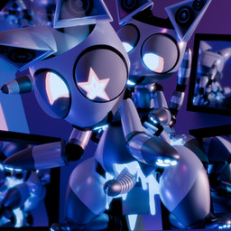 anal anal_orgasm anal_penetration anthro bodily_fluids colored_cum cum cum_in_ass cum_inside cum_while_penetrated duo ejaculation erection genital_fluids genitals glowing glowing_eyes handles_on_hips hands-free leaking_cum machine male male/male male_penetrated male_penetrating male_penetrating_male mirror mirror_reflection orgasm pawpads penetration penile penile_penetration penis penis_in_ass reflection robophilia sex tail unusual_bodily_fluids unusual_cum unusual_cum_inside unusual_genital_fluids mechadove bob_unit_(mechadove) domestic_cat felid feline felis mammal robot robot_anthro 3d_(artwork) blender_(artwork) blender_cycles_(artwork) digital_media_(artwork) hi_res