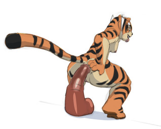 anal anal_masturbation anal_penetration animal_dildo animal_sex_toy anthro areola big_dildo biped breasts butt dildo dildo_in_ass dildo_insertion dildo_sitting equine_dildo feet female female_anthro fur hand_on_butt hand_on_own_butt looking_at_viewer looking_back looking_back_at_viewer markings masturbation nipples object_in_ass pawpads penetration rear_view sex_toy sex_toy_in_ass sex_toy_insertion side_boob soles solo spread_butt spreading striped_body striped_fur striped_markings striped_tail stripes tail tail_markings tongue tongue_out doomrior dreamworks kung_fu_panda master_tigress felid mammal pantherine tiger colored digital_media_(artwork) hi_res shaded