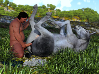 anatomically_correct anatomically_correct_genitalia anatomically_correct_vulva animal_genitalia animal_vulva anus areola balls bestiality big_butt black_body black_fur butt day detailed_background duo equine_anus equine_genitalia equine_vulva facial_hair female feral feral_penetrated from_front_position fur genitals glans grass grey_body grey_fur hair happy happy_sex hooves human_on_feral human_penetrating human_penetrating_female human_penetrating_feral humanoid_genitalia humanoid_penis interspecies kneeling larger_female larger_penetrated legs_up looking_pleasured lying lying_on_ground male male/female male_on_feral missionary_position mustache nipples nude on_back on_ground penetration penile penile_penetration penis penis_in_vagina plant puffy_anus quadruped sex shallow_penetration size_difference slightly_chubby slightly_chubby_male smile tail teats vaginal vaginal_penetration vulva chadotexas ron_jeremy asinus donkey equid equine human mammal 3d_(artwork) 4:3 digital_media_(artwork) hi_res