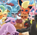 absurd_res animal_genitalia animal_penis anus aroused ball_worship balls big_butt bisexual black_body black_fur blue_body blue_skin bodily_fluids bow_ribbon brown_body brown_fur butt canid canine_genitalia canine_penis detailed dripping eevee eeveelution erection espeon feelers female female/female feral feral_on_feral fin flareon french_kissing fur generation_1_pokemon generation_2_pokemon generation_4_pokemon generation_6_pokemon genital_fluids genital_slit genitals glaceon group group_sex heart_eyes heart_symbol hi_res ice jolteon kissing knot leafeon leaking_precum long_tail looking_pleasured male male/female male/male mammal masturbation nintendo orange_body orange_fur pawpads paws penile penis penis_worship pink_body pink_fur pokemon pokemon_(species) precum precum_drip pussy ribbonjob ribbons sex sheath size_difference sparkchu01 sylveon tail tail_fin tan_body tan_fur thick_thighs umbreon vaginal vaginal_masturbation vaporeon vein veiny_penis white_body white_fur wide_hipped_male wide_hips yellow_body yellow_fur