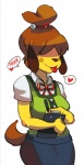 <3 animal_crossing canine cosplay dog english_text female hair_over_eyes isabelle_(animal_crossing) mammal nagrolaz nintendo plain_background text tongue tongue_out video_games white_background
Rating: Safe
Score: 2
User: Juni221
Date: April 07, 2014