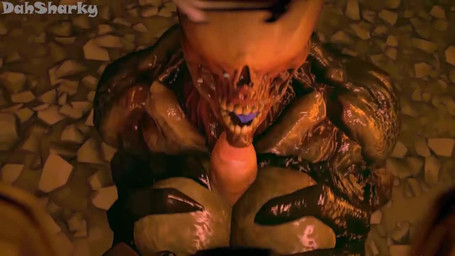 breast_play breasts duo erection female first_person_view genitals hell human_on_humanoid humanoid_genitalia humanoid_penis interspecies male male/female male_pov not_furry penis sex teratophilia titfuck tongue conditional_dnp dasharky3d doom_(series) id_software microsoft doom_slayer demon hell_knight human humanoid mammal 16:9 3d_(artwork) 3d_animation animated digital_media_(artwork) loop no_sound short_playtime source_filmmaker_(artwork) video widescreen