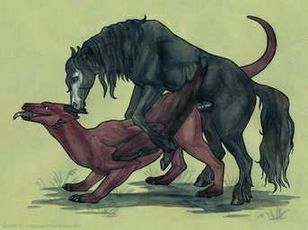 anal anal_penetration animal_genitalia animal_penis black_body black_claws black_fur black_horn black_mane black_tail blue_eyes cheek_spikes claws digitigrade duo equine_genitalia equine_penis erection facial_spikes feathering feral feral_on_feral feral_penetrated feral_penetrating feral_penetrating_feral from_behind_position fur genitals grey_tongue hooves horn male male/male male_feral male_penetrated male_penetrating male_penetrating_male mane medial_ring membrane_(anatomy) membranous_wings mounting open_mouth penetration penile penile_penetration penis penis_in_ass quadruped red_body red_eyes red_tail red_wings sex side_view spikes spikes_(anatomy) tail text tongue tongue_out unguligrade wings heatherwolf mythology muddy_maestro pook_(nightdancer) draft_horse dragon equid equine friesian horse mammal mythological_creature mythological_scalie scalie hi_res url