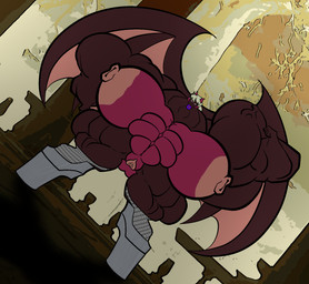abs anthro areola armored_boots belly big_belly big_breasts big_muscles breasts clothing female first_person_view footwear genitals hair high_heels horn huge_belly huge_breasts huge_muscles hyper hyper_belly hyper_breasts hyper_genitalia hyper_lips hyper_muscles lips looking_at_viewer looming_over membrane_(anatomy) membranous_wings muscular muscular_anthro neck_muscles nipples open_mouth pecs platform_footwear platform_heels roid_gut shoes size_difference solo stiletto_heels thick_lips thick_thighs video_game_background vulva wings plasmaplantt elden_ring european_mythology fromsoftware mythology dragon mythological_creature mythological_scalie scalie western_dragon digital_media_(artwork) hi_res