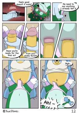 anal anal_fingering anal_penetration anthro anthro_on_anthro anthro_penetrated anthro_penetrating anthro_penetrating_anthro anus bed bedroom belly blush blush_lines bodily_fluids bottomless butt clothed clothing clothing_pull cuckold dialogue dripping erection erection_under_clothing excited fingering footwear furniture gender_symbol genital_fluids genitals group hypnotic_eyes internal kerchief leaking_precum legwear looking_pleasured lying male male/male male_penetrated male_penetrating male_penetrating_male male_symbol male_symbol_penetration male_thong masturbation mature_male moan nipple_outline on_bed page_number pattern_clothing pattern_footwear pattern_legwear pattern_socks penetration penile penile_penetration penis penis_in_ass precum precum_drip prostate prostate_stimulation prostate_with_heart raised_clothing raised_shirt raised_tank_top raised_topwear saliva sex shirt simple_background slightly_chubby socks speech_bubble spread_legs spreading striped_clothing striped_footwear striped_legwear striped_socks stripes symbol tank_top tenting text thong thong_pull tight_anus topwear trio underwear underwear_pull underwear_sex vein veiny_penis yose_stones bluey_(series) bandit_heeler yose_stones_(character) australian_cattle_dog canid canine canis cattledog domestic_dog herding_dog mammal pastoral_dog wolf comic english_text hi_res multiple_scenes shaded simple_shading