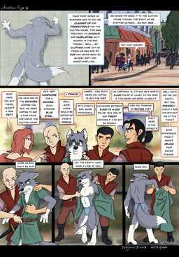4_fingers 4_toes anthro bathing black_bars black_hair black_nose blue_eyes bottomwear brown_hair butt city clenched_teeth cloak clothed clothed_anthro clothed_male clothing defiant degradation dialogue fangs feet female fingers flashback forced forced_bathing forced_exposure forced_undressing fur good_boy grey_body grey_fur group hair humanoid_hands humiliation loincloth male multicolored_body multicolored_fur navel nipples nude nude_anthro nude_male prisoner public public_exposure shirt shower showering speech_bubble tail teeth text toes topless topless_anthro topless_male topwear trauma traumatized tunic two_tone_body two_tone_fur undressing wet wet_body wet_fur white_body white_fur spiritofash andreas_(spiritofash) canid canine canis human mammal wolf comic english_text hi_res letterbox unavailable_at_source