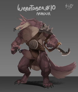 anthro armor balls big_balls big_penis claws dagger digitigrade ear_piercing ear_ring erection facial_piercing finger_claws fur genital_piercing genitals grey_background holding_object holding_weapon humanoid_genitalia humanoid_penis male melee_weapon multicolored_body multicolored_fur muscular muscular_anthro muscular_male nose_piercing nose_ring pauldron penis penis_piercing piercing prince_albert_piercing red_body red_fur ring_piercing simple_background solo tan_body tan_fur two_tone_body two_tone_fur weapon wyth mythology weretober canid canine canis mammal mythological_canine mythological_creature werecanid werecanine werecreature werewolf wolf 2021 hi_res