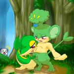 ambiguous_gender brown_eyes cum duo male nintendo oshawott pansage penis pokémon precum red_eyes snivy unknown_artist video_games white_eyes
Rating: Explicit
Score: 6
User: TheTornado005
Date: September 20, 2013