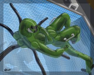 aircraft anthro breasts camo camo_print chaise_lounge eyeless female floating green_body handle handle_bar handles_on_thighs inflatable machine permanent_smile pool_toy pool_toy_handle propeller solo swimming_pool tail vehicle water affront mi-8 aeromorph animate_inanimate living_aircraft living_inflatable living_machine living_vehicle hi_res signature
