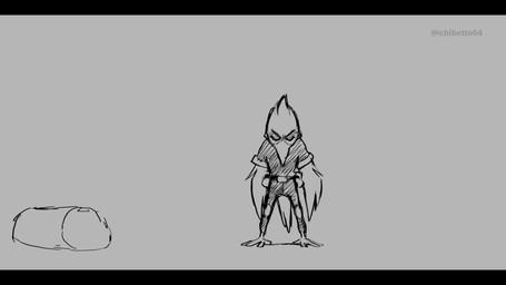 anthro black_clothing bodily_fluids clapping clothed clothing feathers female gesture group hand_gesture holding_knife holding_melee_weapon holding_nunchaku holding_object holding_polearm holding_shuriken holding_sign holding_weapon knife melee_weapon nunchaku polearm ranged_weapon shirt shuriken sign simple_background smile sweat tank_top thumbs_up topwear trio weapon chibetto dreamworks the_bad_guys doom_(the_bad_guys) kitty_kat_(the_bad_guys) pigtail_(the_bad_guys) avian bird corvid corvus_(genus) felid mammal oscine pantherine passerine raven snow_leopard suid suine sus_(pig) wild_boar 16:9 animated concept_art digital_media_(artwork) greyscale hi_res monochrome no_sound official_art short_playtime webm widescreen