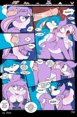 ahegao anthro anthro_on_anthro anthro_penetrated anthro_penetrating anthro_penetrating_anthro anus blue_body blue_fur bodily_fluids buckteeth cervical_contact conjoined_speech_bubble doggystyle emanata female female_anthro female_penetrated flash_emanata from_behind_position fur genital_fluids genitals grey_eyes internal internal_vaginal linked_speech_bubble looking_pleasured male male/female male_anthro male_penetrating male_penetrating_female nipples nude nude_anthro nude_female nude_male one_eye_closed open_mouth parody penetration penile penile_penetration penis penis_in_vagina pink_inner_ear pink_nipples pink_nose pointy_speech_bubble purple_body purple_fur sex speech_bubble sweat teeth text thought_bubble tongue toons_on_a_train train uterus vaginal vaginal_fluids vaginal_fluids_on_penis vaginal_penetration vehicle white_body white_fur yellow_eyes dam_(artist) tiny_toon_adventures warner_brothers amandine_(dam) buster_bunny ernestine_(dam) bear bovid canid canine caprine domestic_cat felid feline felis fox goat lagomorph leporid mammal mephitid mouse murid murine rabbit rodent skunk comic english_text hi_res
