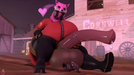 animal_genitalia animal_genitalia_on_humanoid animal_penis antlers armwear ball_crush balls big_balls big_breasts big_butt big_penis breasts butt clothing duo equine_genitalia equine_penis genitals gynomorph heart_symbol horn huge_balls huge_breasts huge_butt huge_hips huge_penis huge_thighs hyper hyper_balls hyper_breasts hyper_butt hyper_genitalia hyper_penis intersex latex latex_armwear latex_clothing latex_legwear latex_skinsuit legwear macro mask penis pinned_by_balls reflective_body reflective_clothing simple_background skinsuit stuck suit thick_thighs tight_clothing trapped under_balls wide_hips fempyro_shannon team_fortress_2 valve valve_corporation lulu_(bunnycurves) pyro_(team_fortress_2) spy_(team_fortress_2) humanoid 3d_(artwork) digital_media_(artwork)