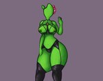 5_fingers breasts cactus clothing electronics female fingers green_body legwear phone plant solo stockings thick_thighs jovi_cap cactus_creature cactus_humanoid elemental_creature elemental_humanoid flora_fauna humanoid plant_humanoid hi_res