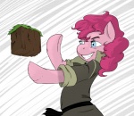 female feral hair long_hair pink_hair solo jobo37 kevinsano avatar:_the_last_airbender friendship_is_magic hasbro microsoft minecraft mojang my_little_pony nickelodeon the_legend_of_korra xbox_game_studios bolin_(korra) pinkie_pie_(mlp) earth_pony equid equine horse mammal pony crossover digital_media_(artwork)