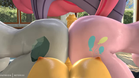 animal_genitalia animal_penis anthro anthro_on_anthro anthro_pov anthrofied ass_to_ass audible_ejaculation bent_over between_butts big_breasts big_penis bodily_fluids bouncing_breasts bouncing_butt bouncing_penis breasts butt collaborative collaborative_hot_dogging collaborative_sex consistent_pov crossgender cum cum_on_self cumshot death_by_snu_snu dialogue dominant dominant_anthro dominant_female ejaculation equine_genitalia equine_penis erection faceless_anthro faceless_character faceless_female faceless_gynomorph faceless_intersex female female/female first_person_view ftg_crossgender fti_crossgender genital_fluids genitals group group_sex gynomorph gynomorph/female gynomorph_pov hot_dogging intersex intersex/female intersex_pov moan nipples penile penis sex submissive submissive_anthro submissive_gynomorph submissive_intersex submissive_pov threesome trio vaginal_fluids neterixx sound_warning friendship_is_magic hasbro my_little_pony applejack_(mlp) maud_pie_(mlp) pinkie_pie_(mlp) equid equine horse mammal pony 16:9 3d_(artwork) 3d_animation animated digital_media_(artwork) short_playtime sound video voice_acted widescreen sibling_(lore) sister_(lore) sisters_(lore)