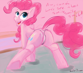 2012 blue_eyes butt cutie_mark english_text equine female feral friendship_is_magic hair hobbes_maxwell horse looking_back mammal my_little_pony pink_hair pink_theme pinkie_pie_(mlp) pony presenting presenting_hindquarters solo text
Rating: Questionable
Score: 10
User: Hobbes_Maxwell
Date: March 16, 2012 2012 blue_eyes butt cutie_mark english_text equine female feral friendship_is_magic hair hobbes_maxwell horse looking_back mammal my_little_pony pink_hair pink_theme pinkie_pie_(mlp) pony presenting presenting_hindquarters solo text
Rating: Questionable
Score: 10
User: Hobbes_Maxwell
Date: March 16, 2012