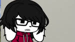 angry anthro clothing curtains duo ears_down eyewear female glasses jacket male pivoted_ears topwear zoom_out someone canid canine canis domestic_dog lagomorph leporid mammal rabbit 16:9 2024 2d_animation animated censored digital_media_(artwork) hi_res high_framerate short_playtime sound webm widescreen
