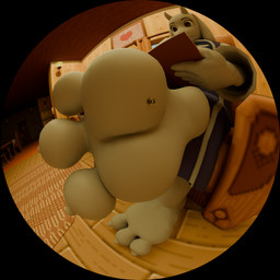 3_toes 5_fingers ambiguous_gender anthro book brown_hair claws clothed clothing duo feet fingers floppy_ears foot_fetish foot_focus fur furniture hair horn humanoid_feet humanoid_hands inside leg_over_knee light micro micro_on_foot micro_on_sole multicolored_clothing open_book plantigrade purple_clothing purple_robe reading reading_book robe robe_only sofa soles toe_claws toes white_body white_claws white_fur white_horn yellow_body yellow_skin someartperson1234 virn_(modeler) deltarune undertale_(series) kris_dreemurr toriel bovid caprine domestic_goat goat human mammal nubian_goat 1:1 3d_(artwork) absurd_res digital_media_(artwork) hi_res huge_filesize female_(lore)