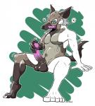 erection genitals goo_transformation human_to_anthro latex liquid_latex male penis solo species_transformation transformation lizardman_(artist) goo_creature human hyena mammal spotted_hyena symbiote 2017 hi_res