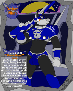 animal_genitalia anthro balls briefs clothing collar emblem genitals gun inside machine male moon pecs ranged_weapon rifle sheath solo spikes text underwear weapon conditional_dnp notkastar capcom mega_man_(series) mega_man_command_mission dober_man_(mega_man) zatch_(notkastar) android canid canine canis dobermann domestic_dog mammal pinscher robot 4:5 animated hi_res high_framerate short_playtime