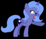 angry blue_body blue_eyes blue_feathers blue_hair bodily_fluids cutie_mark feathered_wings feathers female feral gesture hair hand_gesture horn pointing quadruped simple_background solo tail tears tongue transparent_background upset wings flausch-katzerl friendship_is_magic hasbro my_little_pony mythology princess_luna_(mlp) equid equine mammal mythological_creature mythological_equine winged_unicorn alpha_channel