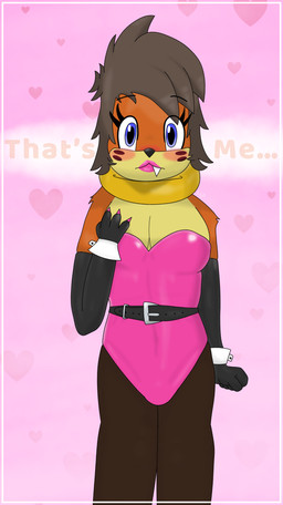 anthro belt blush brown_hair clothed clothing colored_nails crossdressing fur hair latex lipstick makeup nails orange_body orange_fur pink_clothing solo hupla21 nintendo pokemon fang_(hupla21) buizel generation_4_pokemon mammal mustelid musteline pokemon_(species) true_musteline weasel hi_res