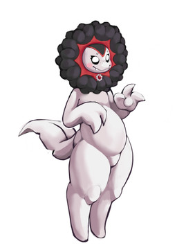 ambiguous_gender anthro flower freckles not_furry nude plant simple_background smile solo sunflower tail respdragon electronic_arts garden_warfare plants_vs._zombies popcap_games vampire_sunflower elemental_creature flora_fauna flower_creature humanoid sunflower_(pvz) vampire 2025 absurd_res digital_media_(artwork) hi_res