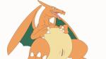 bottom_heavy breath female feral genitals nude open_mouth panting pussy simple_background solo tail thick_tail thick_thighs tongue wide_crotch wide_hips wings yourfren mythology nintendo pokemon charizard dragon generation_1_pokemon mythological_creature mythological_scalie pokemon_(species) scalie 16:9 2019 2d_animation animated digital_media_(artwork) loop motion_tweening short_playtime widescreen