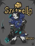 anthro armor biped clothed clothing eyewear female fully_clothed goggles grey_background gun knee_pads machine_gun ranged_weapon simple_background solo standing weapon wolfdawg armello league_of_geeks magna_(armello) canid canine canis mammal wolf 2017 hi_res