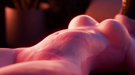 anthro antigen bed belly belly_markings big_belly breasts featureless_breasts featureless_crotch female furniture huge_belly inflation lying markings on_bed pink_body rumbling_stomach short_animation solo sound_effects stuffing blopfry patreon subscribestar rosalie_(blopfry) 16:9 3d_(artwork) 3d_animation animated digital_media_(artwork) hi_res short_playtime sound video widescreen