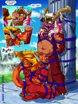 anthro bdsm blonde_hair bondage bound claws duo hair male male/male oral oral_penetration penetration scales tail white_hair thevoidwalker bushiroad future_card_buddyfight mythology drum's_father drum_bunker_dragon dragon mythological_creature mythological_scalie scalie hi_res father_(lore) father_and_child_(lore) father_and_son_(lore) parent_(lore) parent_and_child_(lore) parent_and_son_(lore) son_(lore)