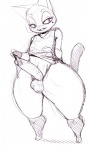 animal_crossing balls big_ears blush crossgender feline male mole navel nintendo olivia_(animal_crossing) open_mouth penis precum uncut video_games voluptuous
Rating: Explicit
Score: 5
User: CoonCoon
Date: June 26, 2013