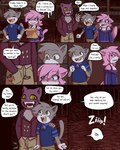 anthro dialogue female fur grey_body grey_fur group humor imminent_rape imminent_sex male male/male masturbation pink_body purple_body questionable_consent text through_clothing trio salaciousships fear_&_hunger_2:_termina fear_and_hunger vg_cats aeris_(vg_cats) leo_(vg_cats) pocketcat_(fear_&_hunger) domestic_cat felid feline felis mammal 4:5 absurd_res comic english_text hi_res tagme