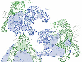 after_vore all_fours anthro armor balls big_balls big_bulge big_penis big_tail bone bone_disposal bones_in_feces bulge butt casual_disposal casual_soiling clothed clothing corpse_disposal detailed_bulge digestion digestion_implied disposal duo enjoying_feces excessive_feces fangs fatal fatal_vore feces feral feral_pred genitals groan hand_on_feces hand_on_leg hand_on_thigh hard_feces headgear helmet holding_hip human_prey humping humping_feces hyper hyper_feces hyper_feces_pile hyper_soiling implied_fatal implied_snuff intentional_soiling larger_pred latex latex_clothing latex_skinsuit leaning leaning_backward leaning_over low-angle_view male male/male male_pred mane moan multiple_prey penis pooping raised_tail rear_view revealing_outfit scat_disposal science_fiction seductive side_view size_difference skimpy skinsuit skull skull_bulge smack_(sound_effect) smoosh_(sound_effect) snuff soiling soiling_bottomwear soiling_clothing soiling_pants soiling_underwear spread_legs spreading standing_over tail teasing teeth thrust_lines thrusting tight_bulges tight_clothing touching_feces unconvincing_armor vore conditional_dnp samagthrav2 halo_(series) microsoft mythology xbox_game_studios demi paul_(samagthrav2) alien dragon human humanoid hybrid kig-yar mammal mythological_creature mythological_scalie sangheili scalie hi_res