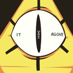 1_eye ambiguous_gender big_eyes black_background black_text close-up comic_panel front_view looking_at_viewer not_furry orthographic pupils simple_background slit_pupils solo text white_text wide_eyed yellow_body leox_un disney gravity_falls the_book_of_bill bill_cipher euclidean eye_of_providence 1:1 2024 absurd_res colored comic english_text half-length_portrait hi_res portrait