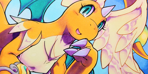 4_wings anthro blush blush_lines bracelet breasts claws eyelashes feathered_wings feathers featureless_breasts female horn jewelry looking_at_viewer membrane_(anatomy) membranous_wings multi_wing non-mammal_breasts open_mouth orange_body simple_background solo tail tan_body tan_feathers teal_eyes tongue unusual_wing_placement wings 025aki mythology nintendo pokemon pokemon_legends_z-a dragon generation_9_pokemon mega_dragonite mega_evolution mythological_creature mythological_scalie pokemon_(species) scalie 2026 absurd_res dated hi_res signature