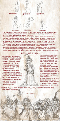 anthro elderly elderly_intersex gesture gown greeting herm how-to intersex looking_at_viewer multi_limb renaissance_clothing smile speech_bubble text waving waving_at_viewer skekla_(artist) the_dark_crystal skekayuk_the_gourmand skekekt_the_ornamentalist skekla_the_illustrator skekna_the_slave_master skekok_the_scroll_keeper skekshod_the_treasurer skeksil_the_chamberlain skekso_the_emperor skektek_the_scientist skekung_the_garthim_master skekzok_the_ritual_master alien skeksis 2014 absurd_res comic english_description english_text hi_res model_sheet signature