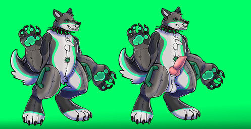 animal_genitalia anthro balls collar genitals handle inflatable inflation knot latex male null pawpads paws penis pool_toy sheath solo spiked_collar spikes white_balls white_sheath oshaviolation mythology animate_inanimate canid canine canis latex_creature living_inflatable living_latex mammal mythological_canine mythological_creature werecanid werecanine werecreature werewolf wolf absurd_res hi_res
