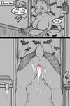 2:3 after_sex ahegao ana_(wbnsfwfactory) anthro anus bear big_breasts blush blush_lines bodily_fluids breasts butt clothed clothing comic condom cum cum_in_pussy cum_inside electronics english_text eye_roll female filled_condom gaping gaping_pussy genital_fluids genitals halloween hi_res holidays huge_breasts incest_(lore) looking_pleasured mammal mature_anthro mature_female mother_(lore) mother_and_child_(lore) mother_and_son_(lore) musical_note offscreen_character offscreen_male offscreen_sex parent_(lore) parent_and_child_(lore) parent_and_son_(lore) pussy radio sexual_barrier_device son_(lore) speaker text wbnsfwfactory