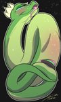 abdominal_bulge ahegao blue_eyes blush cloacal cloacal_penetration dildo dildo_insertion eye_roll female feral forked_tongue fucked_silly green_body green_scales looking_pleasured penetration scales sex_toy sex_toy_insertion solo tight_fit tongue tongue_out scaliepunk dreamworks kung_fu_panda master_viper reptile scalie snake viper 2020 3:5 absurd_res hi_res