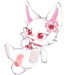 bodily_fluids cum cum_on_body cumshot duo ejaculation female feral fur genital_fluids genitals male male/female pussy pussy_rubbing solo_focus vaginal_fluids white_body white_fur kirichiiii jewelpet sanrio sega sega_fave ruby_(jewelpet) lagomorph leporid mammal rabbit