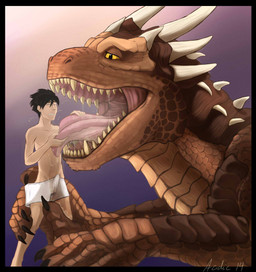 bodily_fluids breath bulge burping clothing duo eyes_closed hand_on_tongue holding_prey horn human_prey imminent_vore licking looking_at_prey male male_prey mawplay open_mouth oral_vore saliva scales soft_vore teeth tongue tongue_out underwear undressing vore willing_prey acidic dragonheart mythology universal_studios draco_(dragonheart) nero_(shorty) dragon human mammal mythological_creature mythological_scalie scalie hi_res